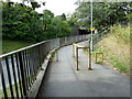 Path from the Stag Hill Roundabout to Egerton Road