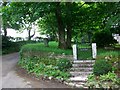 Helland House Cornish Cross