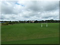Rugby pitches within Surrey Sports Park