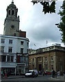 Broad Street and Corn Street