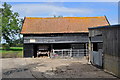 Old Cart in a Cart Shed