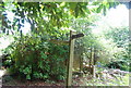 Footpath Signpost, Hindhead Common