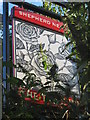 The Rose Inn, Pub Sign, Kenardington