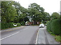 Cemetery Road, Weston