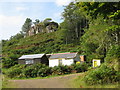 Site of the old school under Dun Scobull