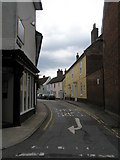 TM2863 : Looking from Church Street into Double Street by Basher Eyre
