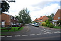 Terraced houses off Knockholt Rd