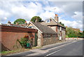 Flint built building, Halstead