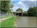 Railway bridge over Stratford-upon-Avon Canal