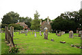 St Nicholas, Newington, Kent - Churchyard