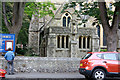 Holy Trinity, Folkestone - Porch