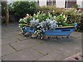 Floral display, Coldingham