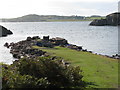 Remains of jetty for Tormore Quarry