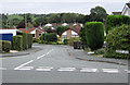 Looking up Checkley Drive