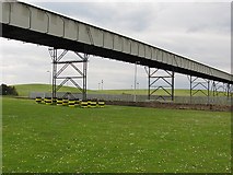 NT3975 : Coal conveyor, Cockenzie Power Station by Richard Webb