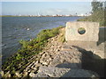 Thames embankment at Thamesmead