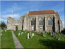 TQ9017 : St Thomas' Church, Winchelsea, East Sussex by Richard Law