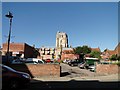 TM4290 : Beccles Tower from Newgate by Adrian S Pye