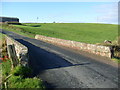 Road bridge over Burn of Dulcerstone