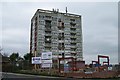 The Fosters Tower Block, Angram Bank, High Green - 3 (April 2010)