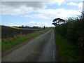 Minor road towards Mill of Balmaud