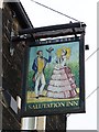 Pub Sign, Salutation Inn, Wortley Road, High Green