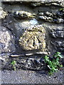 Benchmark on Oxford Road wall by the Catholic Church