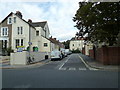 Looking from Albert Road into Marmion Avenue