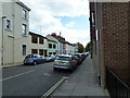 Looking from Marmion Road into Richmond Road