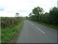 Road from Little Kineton to Oxhill
