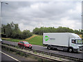 A14 just west of junction 3 near Rothwell