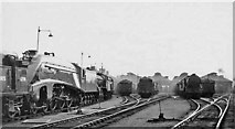 SE5701 : Doncaster Locomotive Depot by Ben Brooksbank
