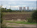 Fields by the lane to Normanton on Trent