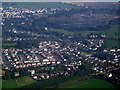 Kilbarchan from the air