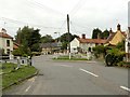 A view of Holton village from Mill Road