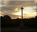 "At the going down of the sun" ..... Oxted War Memorial