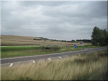 TL1572 : Ellington turn off from A14 Eastbound by John Firth