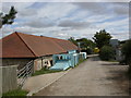 Cholderton, converted farm buildings