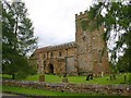 The Parish Church of St Lawrence, Oxhill