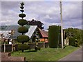 Topiary on Strawberry Lane