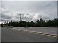 Staff car park, Saturday lunchtime