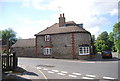 Flint faced building, Halstead