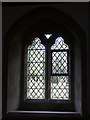 Windows in Sparsholt church