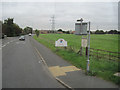 Abbots Road leading to Old Heath