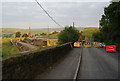 Retaining wall works on Grains Road