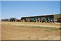 You can never have too many tractors! Church Farm