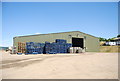 Vegetable packing barn, Church Farm