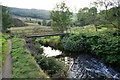 Footbridge over the River Tame