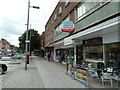 Approaching London Road Post Office