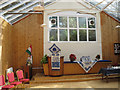 Interior of Voysey Studio fitted as Hungarian Reformed Church